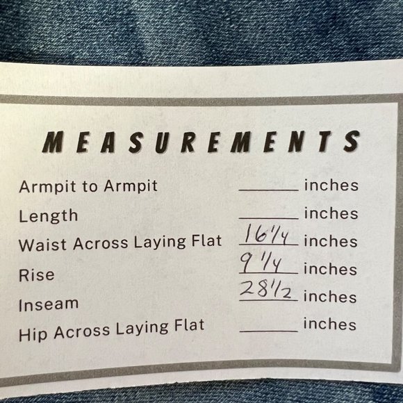 AG Adriano Goldschmied Legging Ankle Skinny Jeans 13 Years Pacifica size 31 - Picture 14 of 14